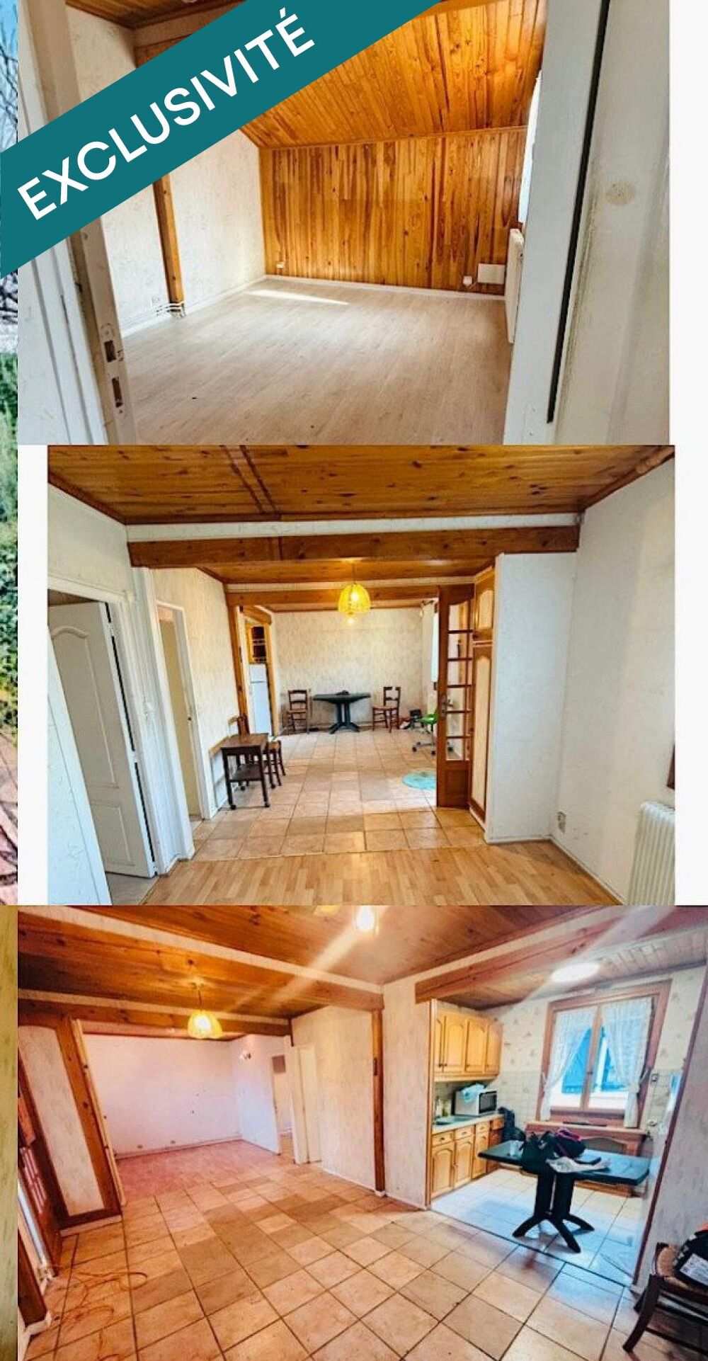 Vente Maison MAISON A RENOVER 270m² de terrain Herblay sur seine