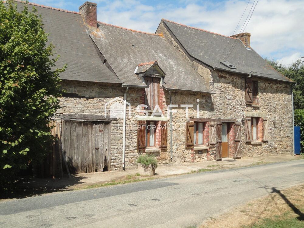 Vente Maison Longère de charme au calme, proche de Rennes Pance
