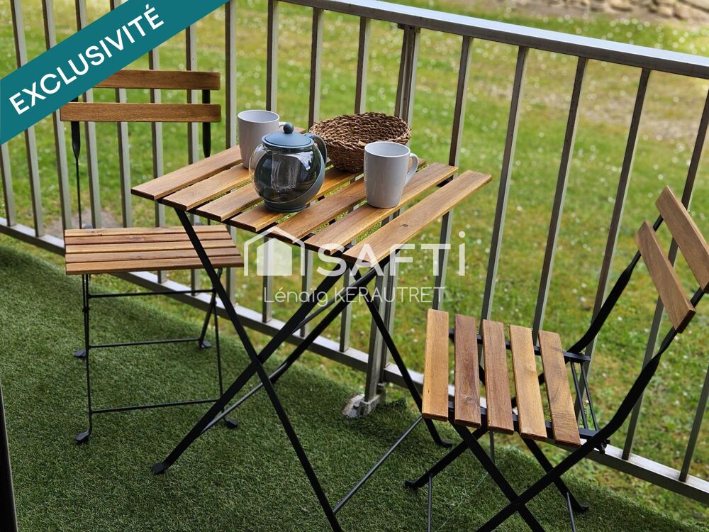 ROSCOFF - T3 DE PLAIN-PIED PROCHE PORT & CENTRE