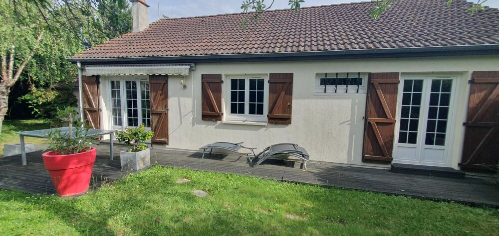 MAISON RÉNOVÉE DE PLAIN-PIED SANS VIS-A-VIS - 3 CHAMBRES