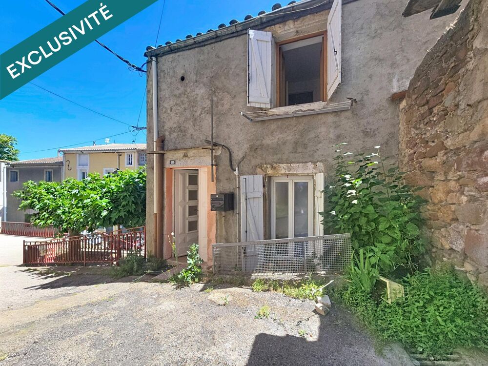 Vente Immeuble Un immeuble de rapport avec revenus immédiats et fort potentiel de valorisation au cœur du Bousquet-d'Orb. Le bousquet-d'orb