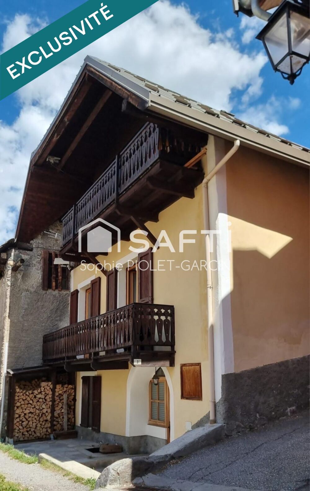 à vendre  Maison Saint-Chaffrey (05330)