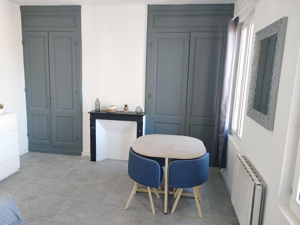 Appartement T1 bis rénové, vendu en location meublée