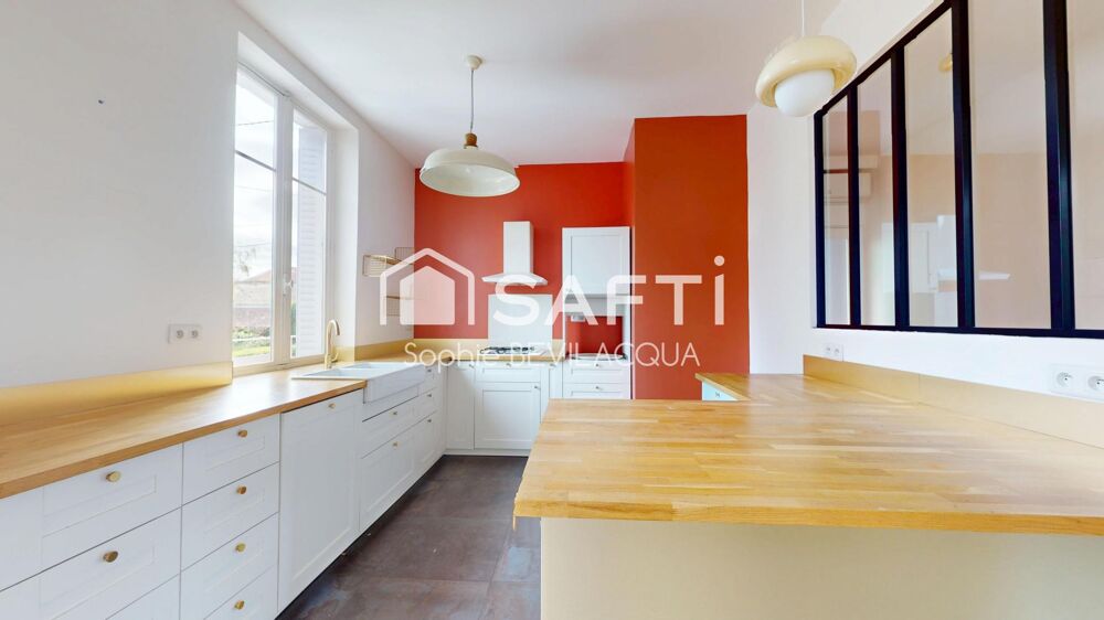 Vente Maison MAISON ULTRA LUMINEUSE AU CALME JARDIN AUCUN VIS A VIS Bron