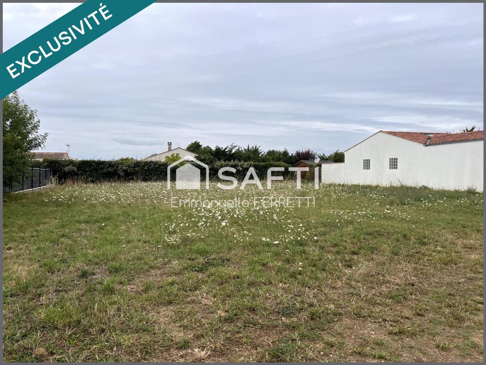 Vente Terrain À VENDRE – TERRAIN CONSTRUCTIBLE DIVISIBLE DE 800 M² AU CŒUR D'ANGLES Angles
