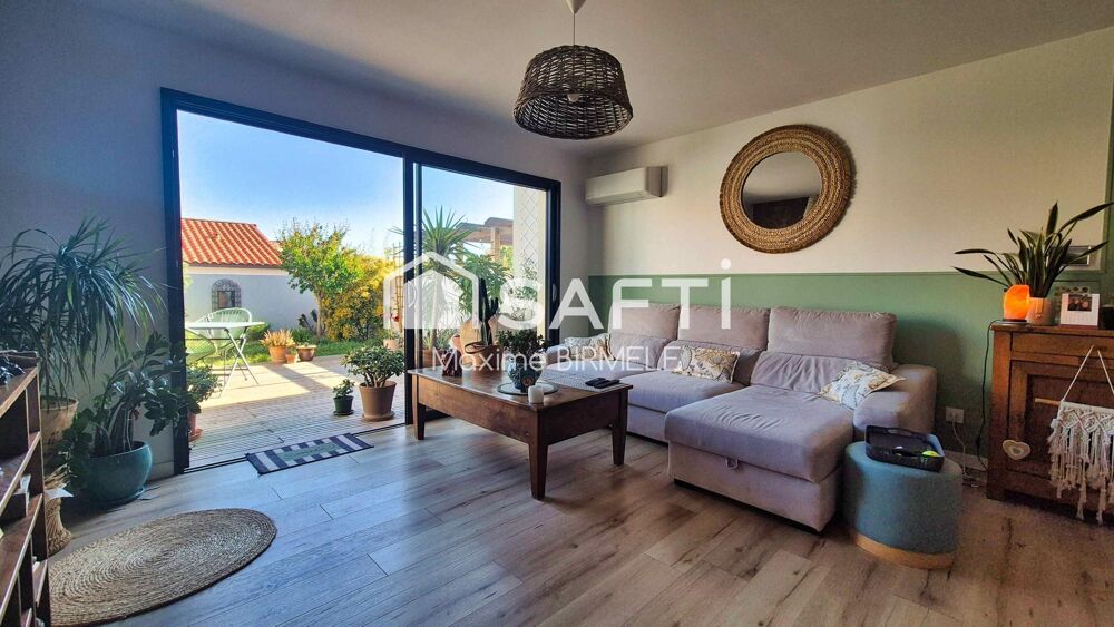 Vente Maison VILLA PLAIN PIED, 3 PIÈCES Salses-le-chateau