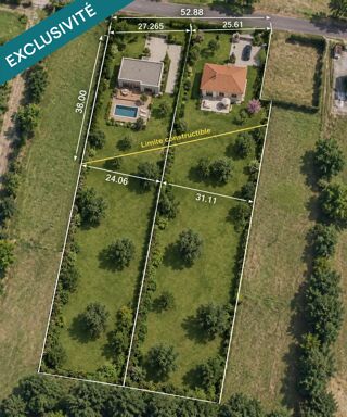  Terrain à vendre 4500 m²