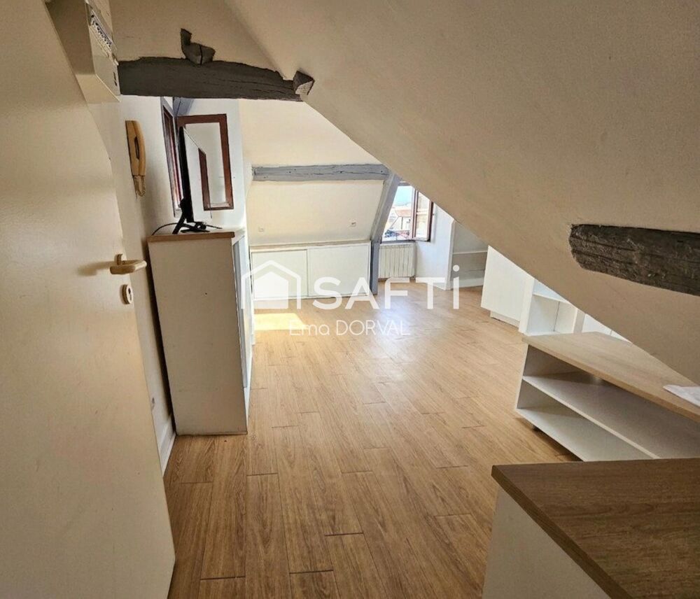 Vente Appartement Studio de 15 m² – Hyper-centre de Rouen (Vieux-Marché) Rouen