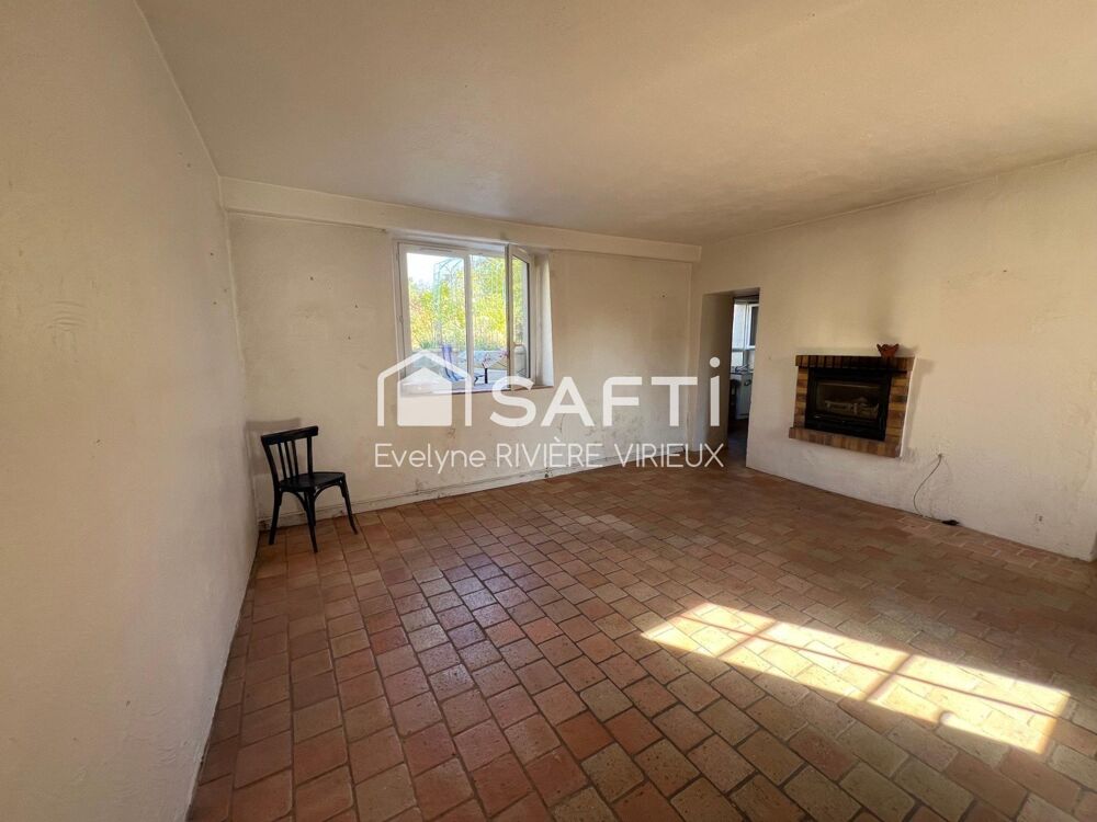 Maison de village en pierres 100 m² 5 pièces
