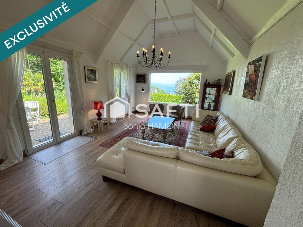 Vente Maison Entre Carantec et Locquénolé, vue baie et Taureau Locquenole