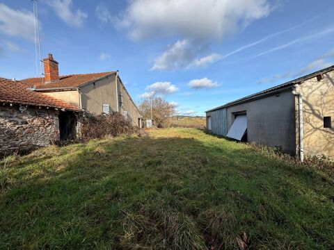   Petite maison avec d�pendances et beau terrain Maison - 4 pi�ce(s) - 62 m�