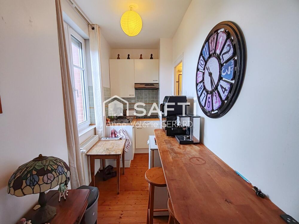 Vente Appartement STUDIO DE CHARME-MEUBLE-AU RDC -20 M² Bagnoles de l'orne normandie