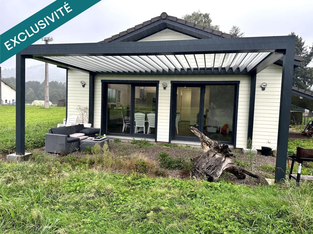 Vente Maison Recherché!Pavillon neuf de plain pied. Le val-d'ajol
