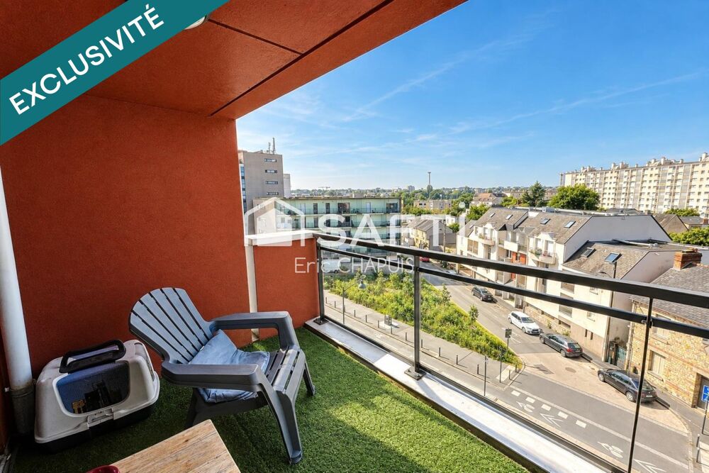 Vente Appartement Bel investissement locatif pour ce T3 aux revenus immédiats Rennes