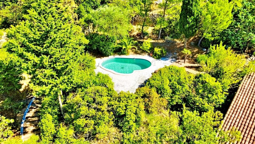 Vente Maison Maison de Maitre 10 pièces avec plusieurs dépendances Piscine Garage T2 indépendant Magalas