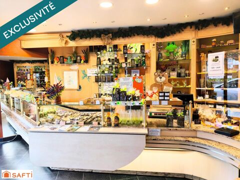 Cession fonds de commerce de chocolaterie confiserie en plein coeur de VITTEL 110000 88800 Vittel
