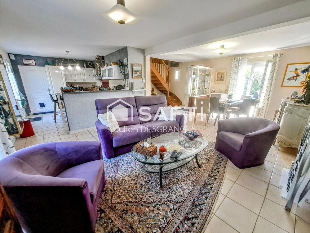 Contemporaine 5 pièces  Prestations de qualité  Terrain de 790 m²