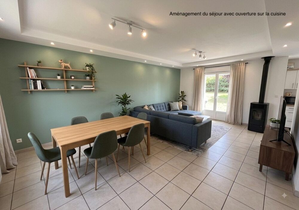 Vente Maison Pavillon familial aux portes de Saint-Valery Arrest