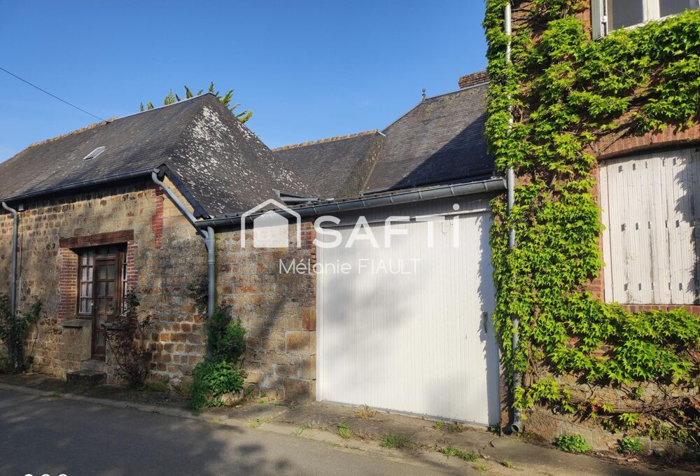 Maison de 97m² avec dépendance, au coeur de ce village fleuri