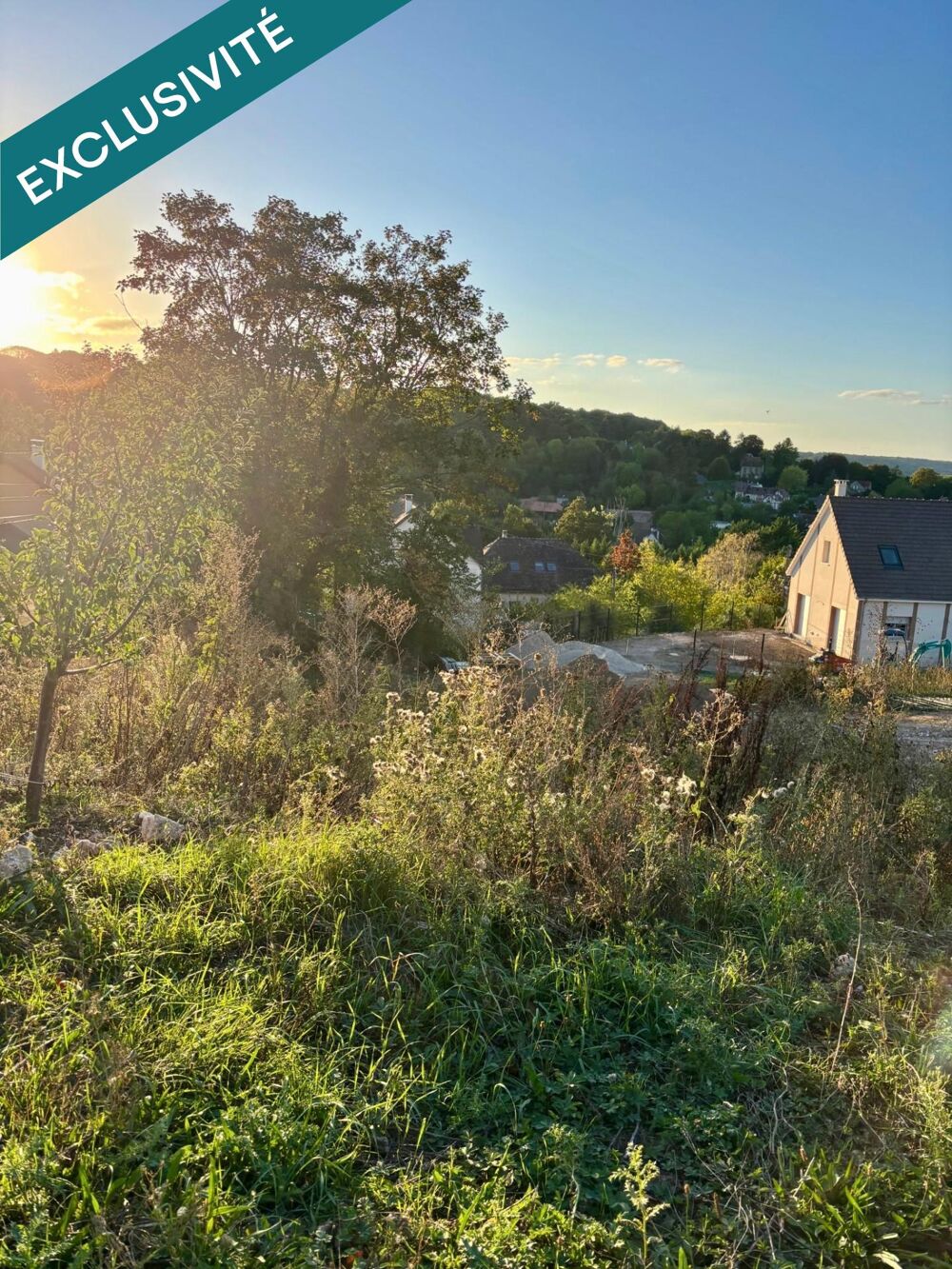 Vente Terrain Magnifique terrain de 882M2 à Vernon Vernon