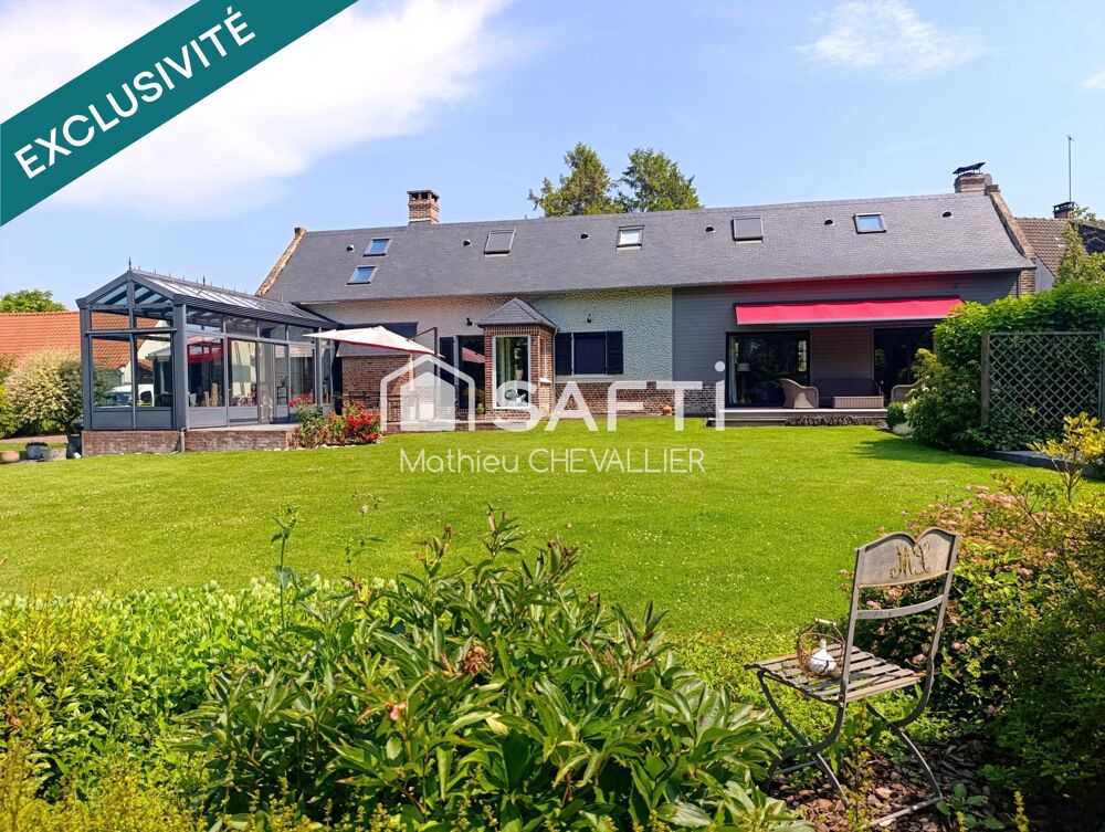 à vendre  Maison Saigneville (80230)