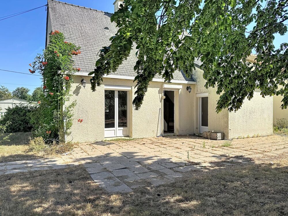 Vente Maison PAVILLON 4 CHAMBRES, 700M2 DE TERRAIN / PARCÉ Parce-sur-sarthe