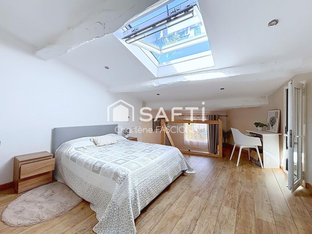 Vente Appartement DUPLEX RÉNOVÉ AVEC CHARME – CŒUR DE LORGUES Lorgues