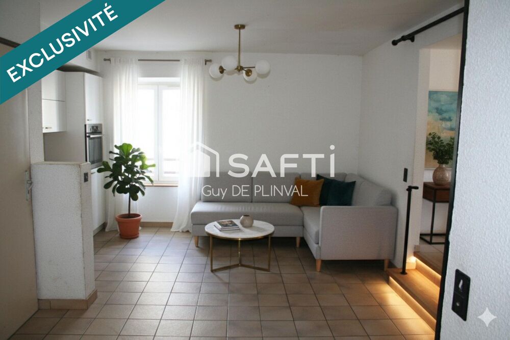 4 pièces coup de coeur au coeur du village !