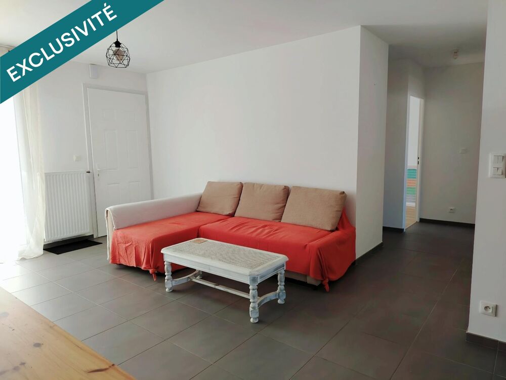 Vente Maison Maison de plain pied avec garage et jardin, au calme. Locoal-mendon