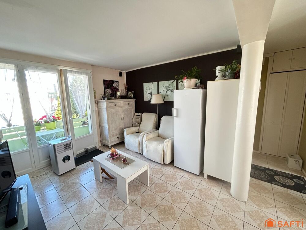 Vente Appartement Appartement 3 chambres avec grand balcon Saint-quentin
