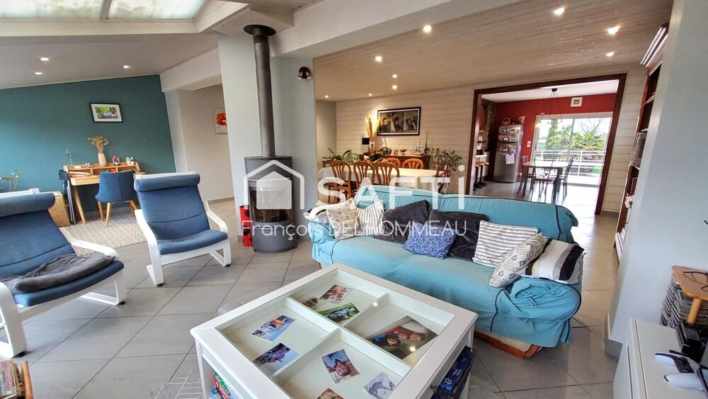 Grande maison familiale-5 chambres-terrain plus de 5000m2