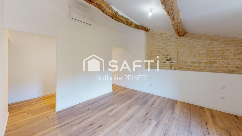 Maison en pierre apparentes entièrement rénovée