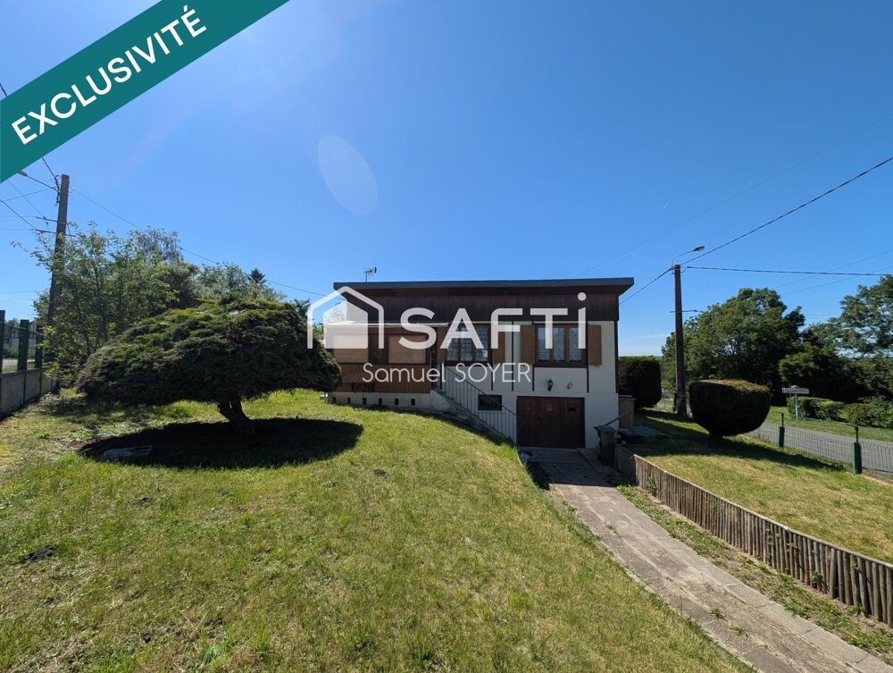 Vente Maison MAISON INDIVIDUELLE SUR SOUS-SOL, JARDIN, GARAGE Tergnier