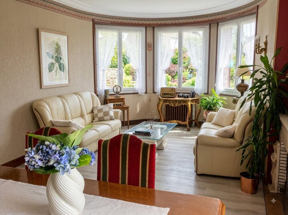 Vente Maison Pour les amoureux des espaces et de la nature à deux pas du centre; Locmine