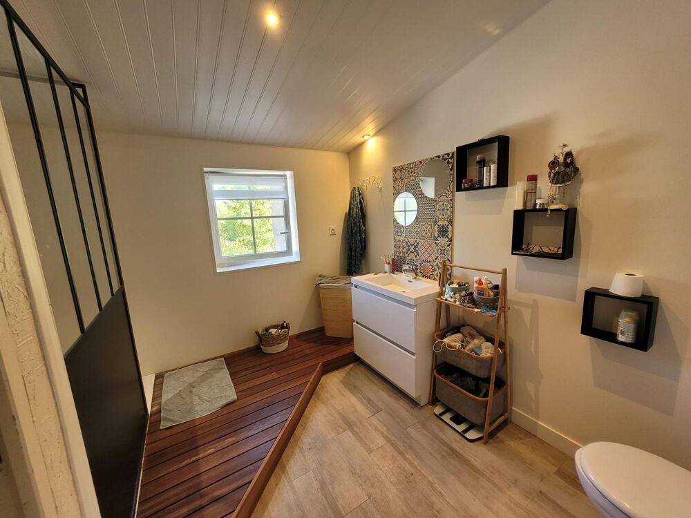 Vente Maison Magnifique Charentaise sans travaux Asnieres-sur-nouere