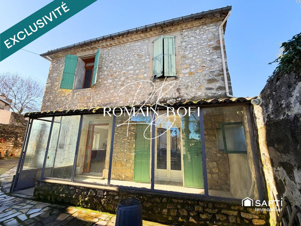 Vente Maison Maison 6 pièces de 115m2 avec extérieur Saint-genies-de-malgoires