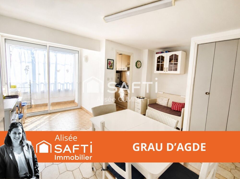 GRAU D'AGDE - LA PETITE ROCHE