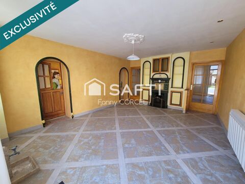  Maison 4 pièces - 124m² Maison - 4 pièce(s) - 124 m²