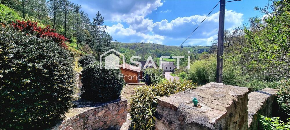 Vente Maison Maison en pierre de 157m2 avec jardin atypique Avallon