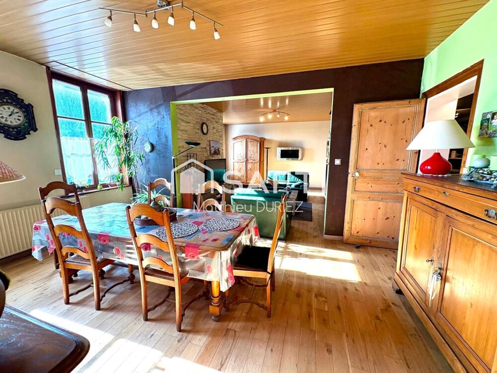 Vente Maison QUAEDYPRE MAISON 180 M² avec HANGAR 400 m² JARDIN Quaedypre