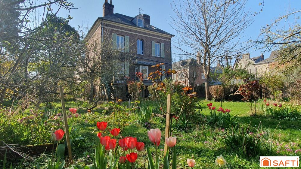 Maison Bourgeoise, 6 chambres, jardin et Atelier dartiste