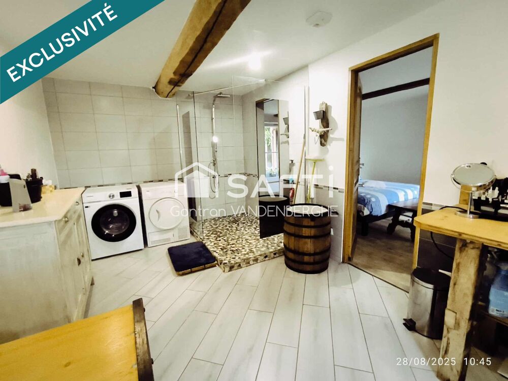 Vente Maison CALME ET POTENTIEL EXCEPTIONNEL ! Plain-Pied de 145 m² sur 2381 m² à Zouafques Zouafques