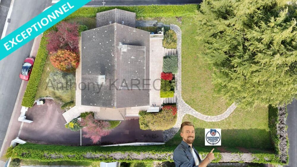 Maison 160m² avec 6 chambres + sous sol 100m² et grand terrain
