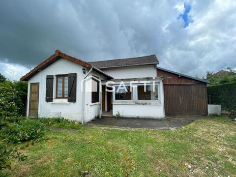   À saisir : Maison à rénover avec grand terrain Maison - 3 pièce(s) - 64 m²