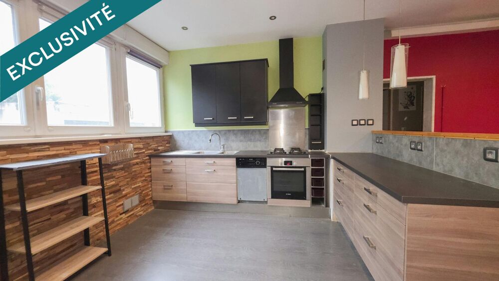 Vente Appartement T3 fonctionnel de 61 m² avec garage à Thionville Thionville