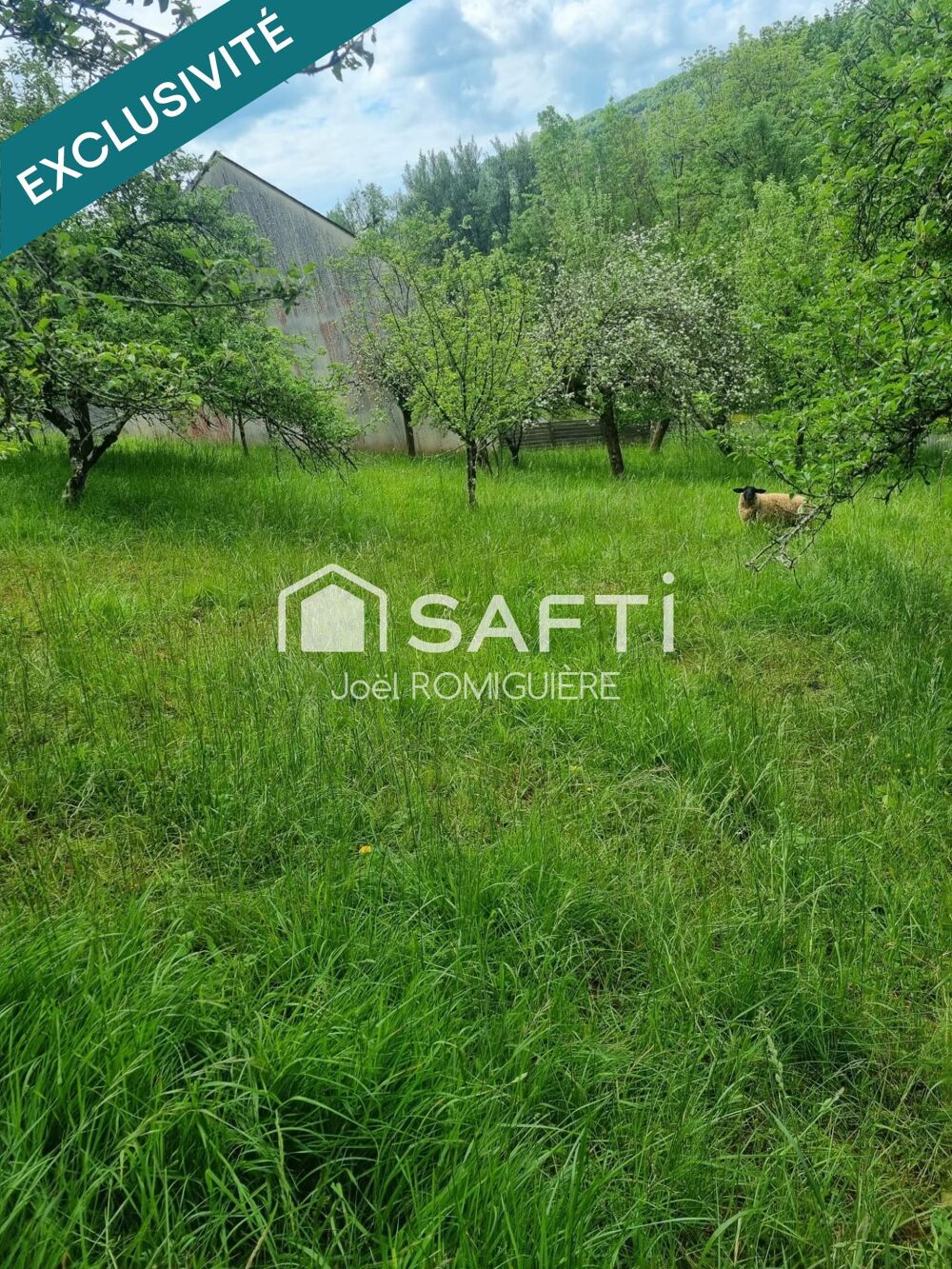 Vente Terrain TERRAIN CONSTRUCTIBLE Marcillac-vallon