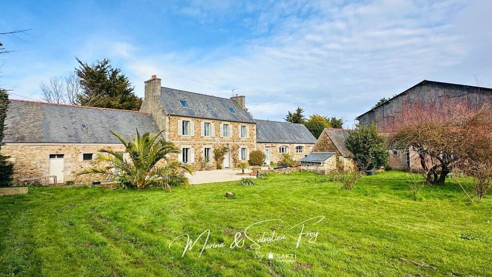 MAISON DE MAÎTRE D'EXCEPTION À 5 MINUTES DE PERROS-GUIREC