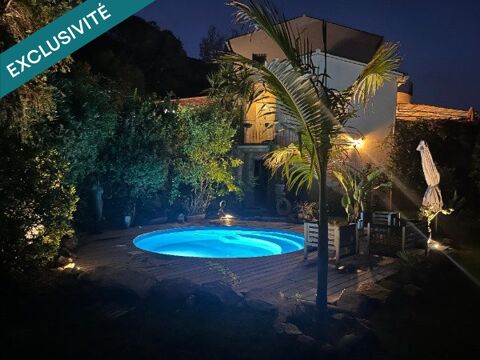   Face � la baie d'Ajaccio � Maison d'architecte baign�e de lumi�re � Bastelicaccia Maison - 5 pi�ce(s) - 170 m�