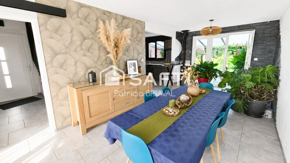 Vente Maison Maison semi individuelle Servins