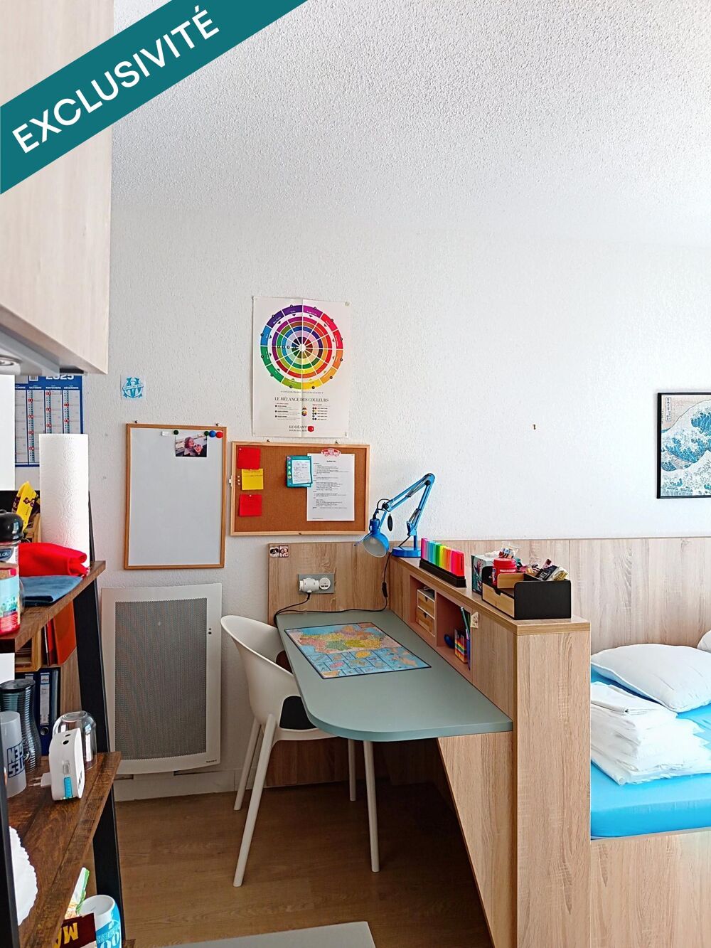 Vente Appartement Investissement LMNP : studio loué + gestion pro Toulouse